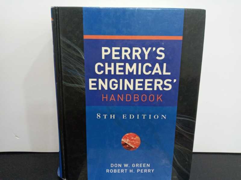 PERRYS CHEMICAL ENGINEERS HAND BOOK
