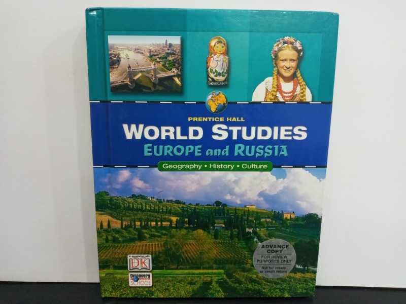 WORLD STUDIES EUROPE and RUSSIA