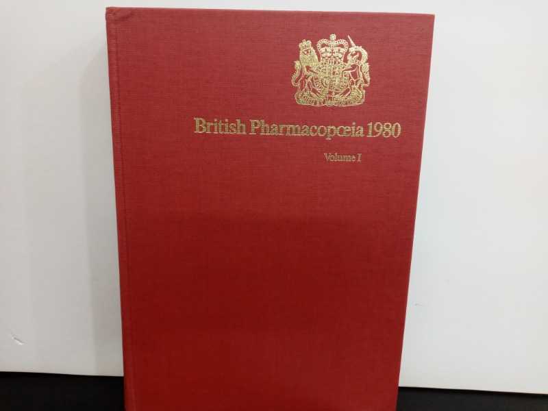 Pritish Pharmacopoeia 1980 