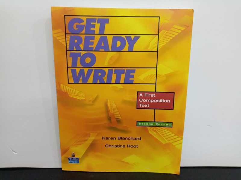 GET READY TO WRITE 