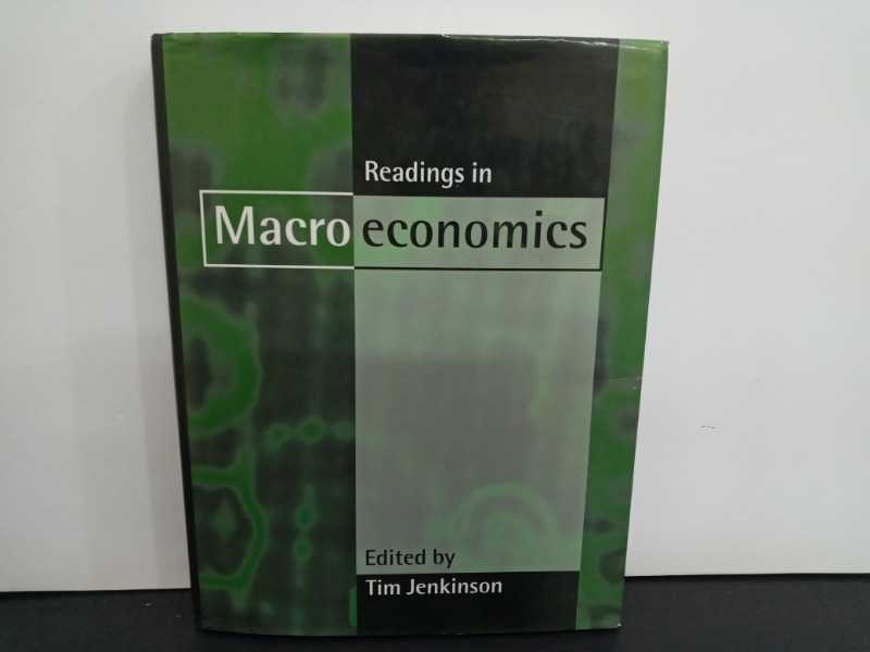 Reading in macro economics