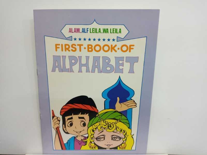 FIRST BOOK OF ALPHABET