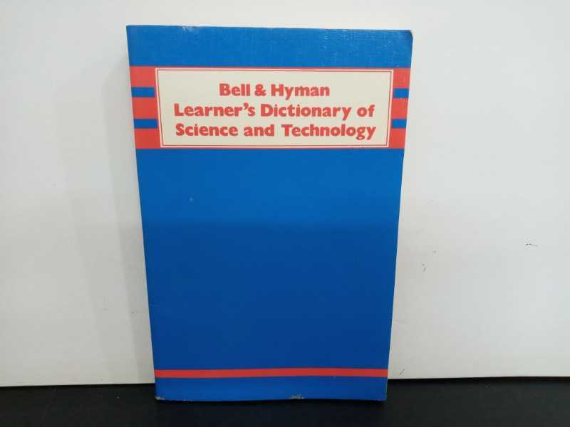 Learners Dictionary of science and Technology