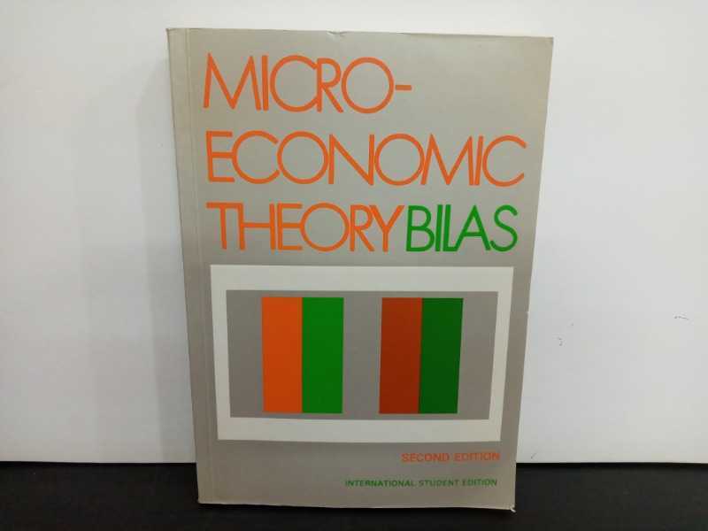 MICRO-ECONOMIC THEORY BILAS
