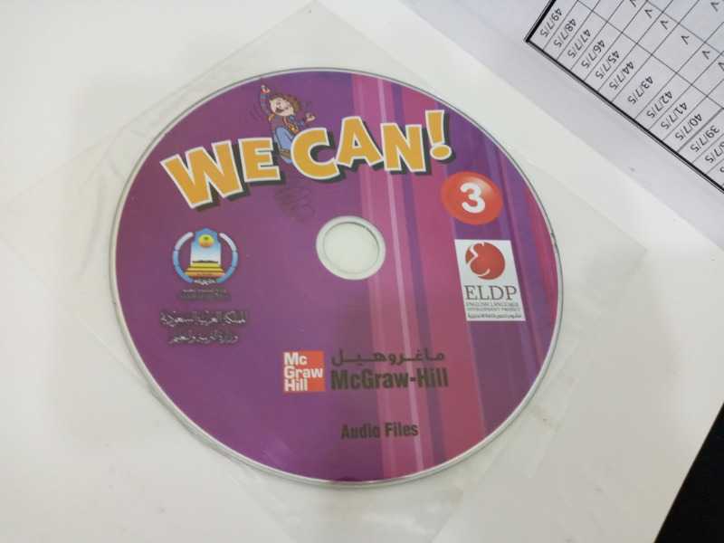 WE CAN ! 3 STUDENTS BOOK WORKBOOK PHONICS BOOK