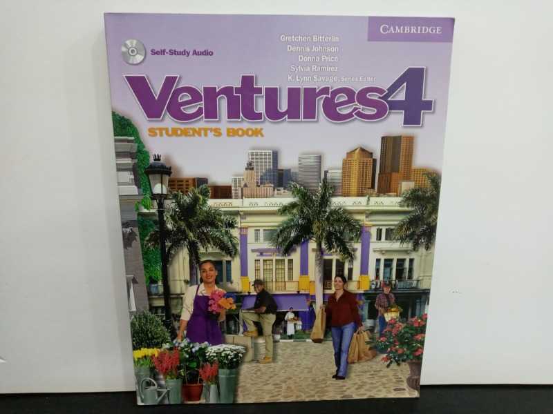 Ventures4 STUDENTS BOOK