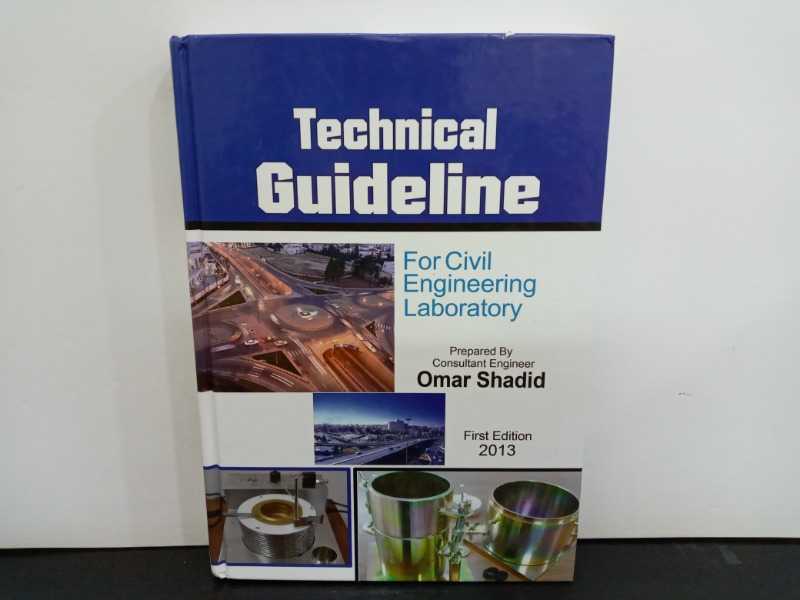 Technical Guideline For Civil Engineering Laboratory