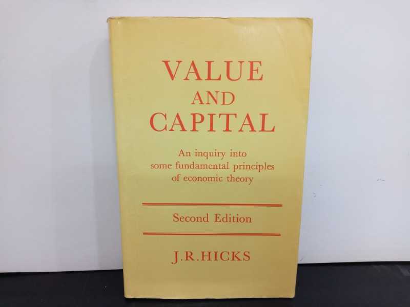 VALUE AND CAPITAL