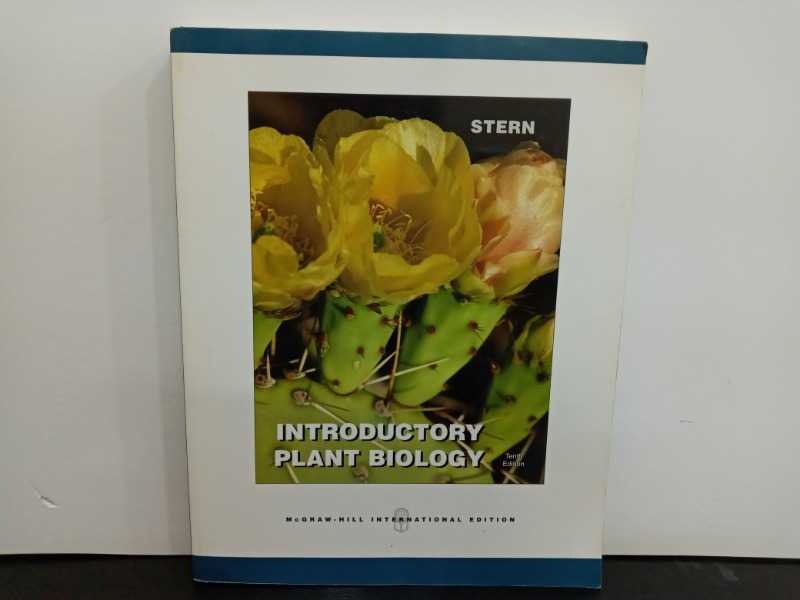 INTRODUCTORY PLANT BIOLOGY