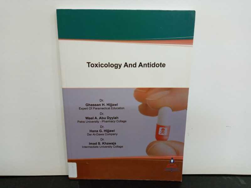 Toxicology And Antidote