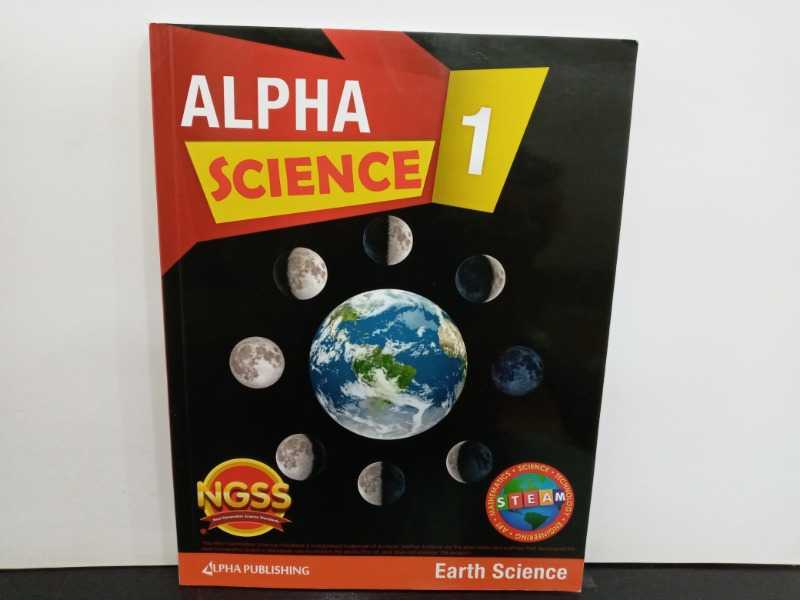 ALPHA SCIENCE 1 - Earth Science