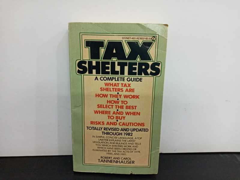 TAX SHELTERS
