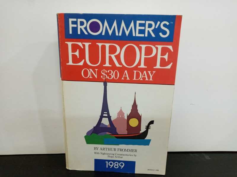 FROMMERS EUROPE ON $30 ADAY