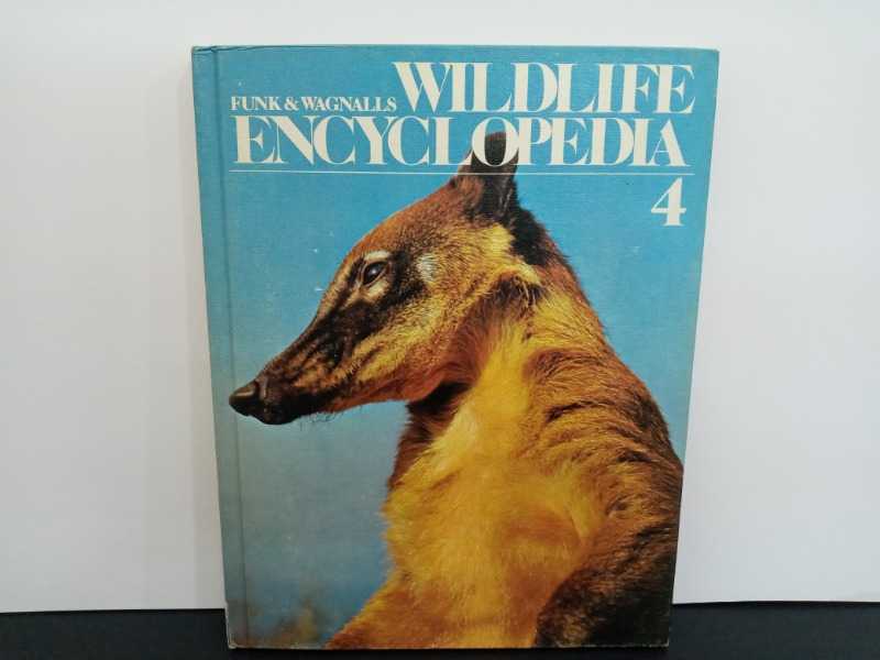 FUNK & WAGNALLS WILDLIFE ENCYCLOPEDIA VOLUME 4