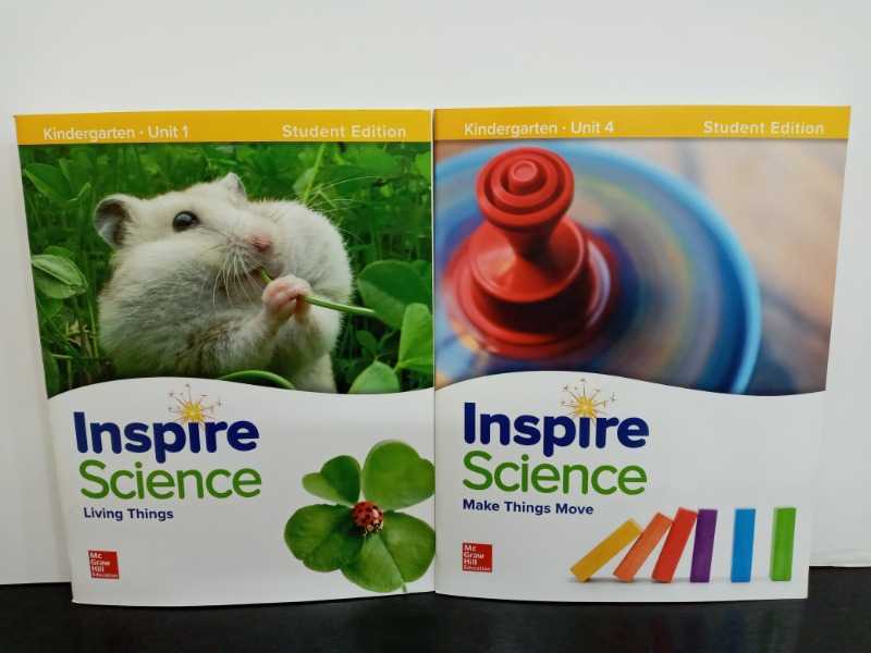 Inspire Science Living Things & Make Things Move
