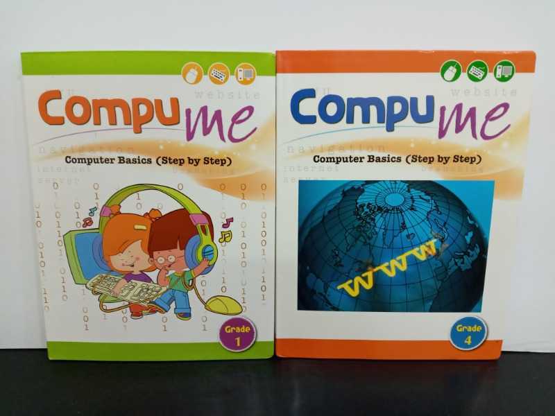 Compu me Computer Basics (step by step)grade 1& 2