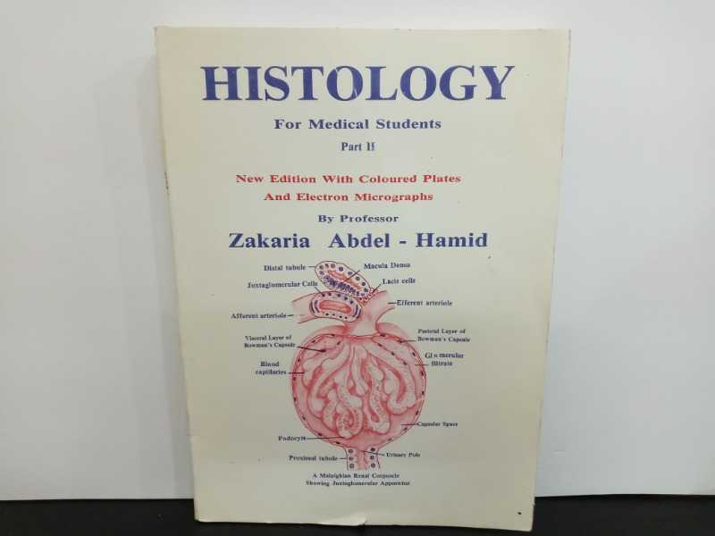 HISTOLOGY For Medical Students Part II