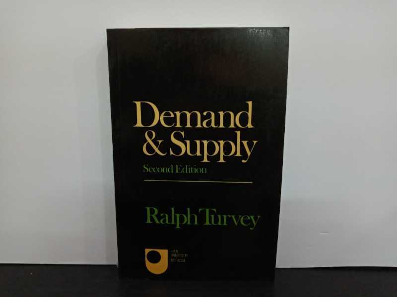 Demand & Supply second Edition 
