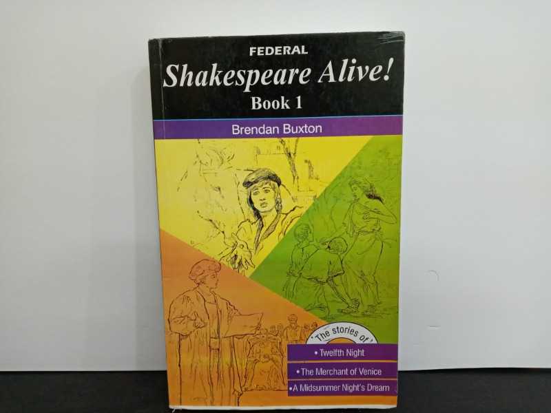 Shakespeare Alive book 1
