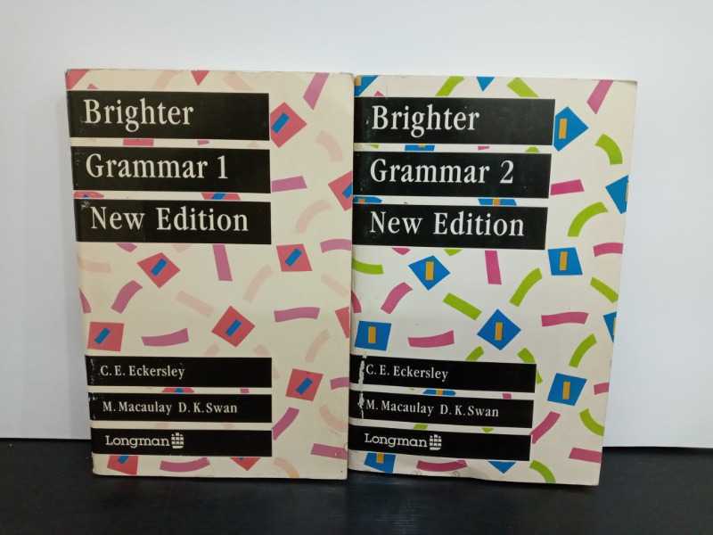 Brighter Grammar 1 & 2 