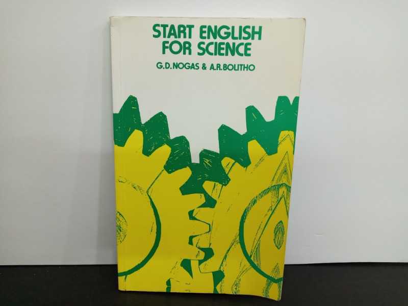 START ENGLISH FOR SCIENCE