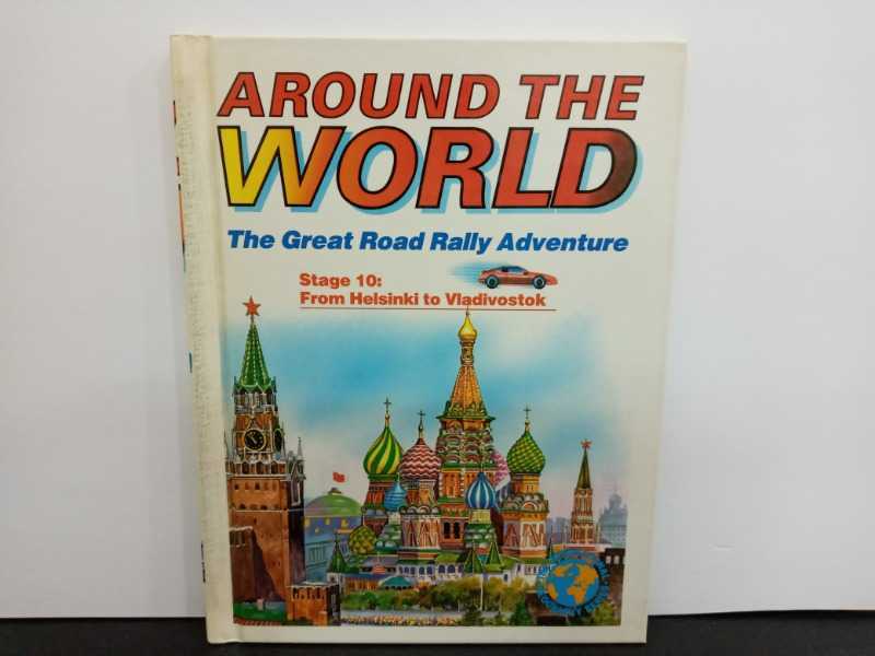 AROUND THE WORLD The Great Road Rally Adventure