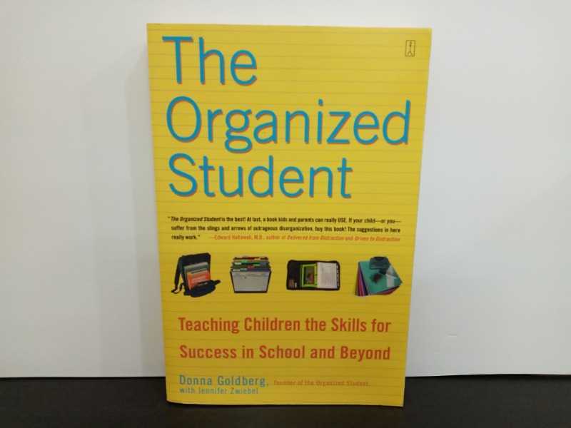 The Organized student