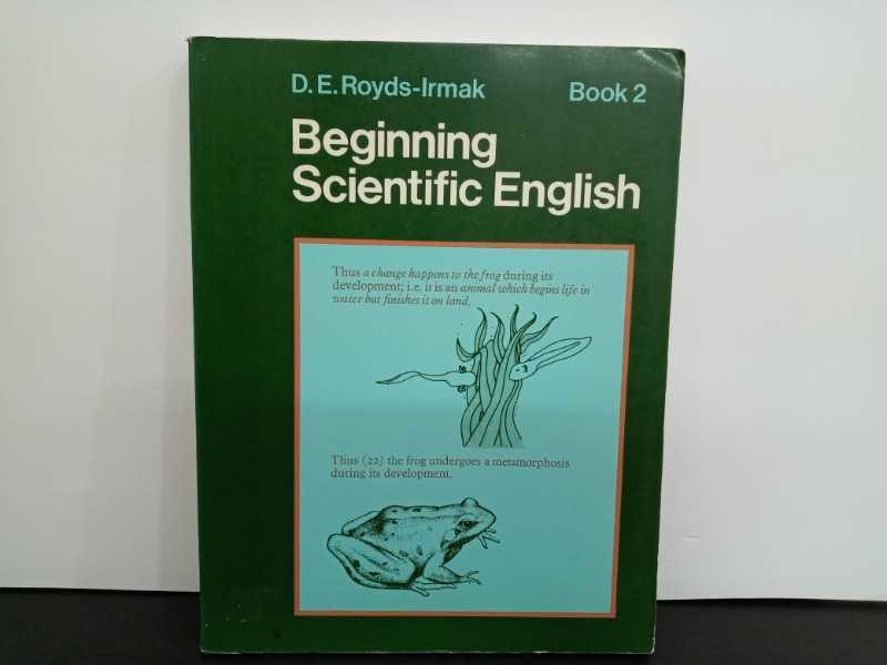 Beginning Scientific English