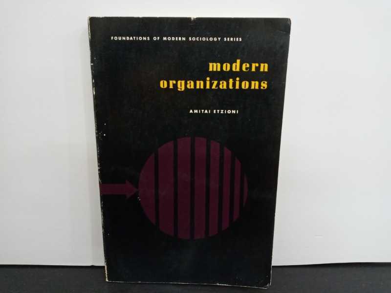 Modern organizations
