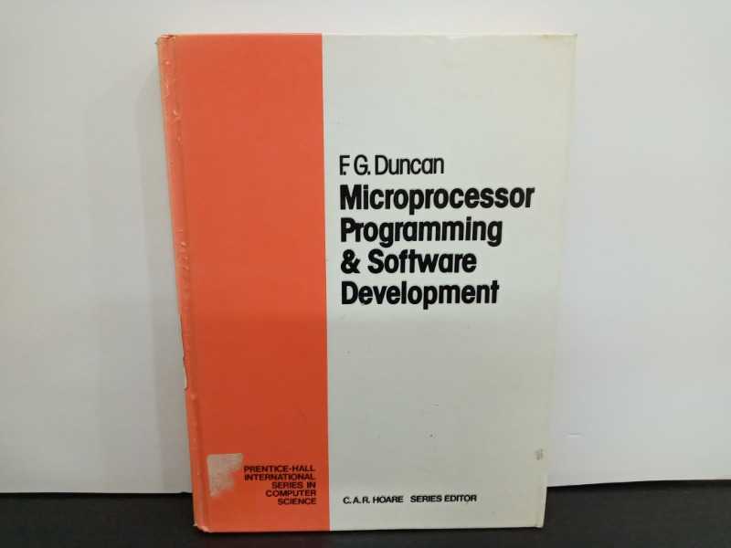 Microprocessor programming & Software Development