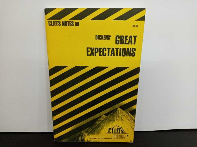 CLIFFS NOTES ON DICKENS GREAT EXPECTATIONS