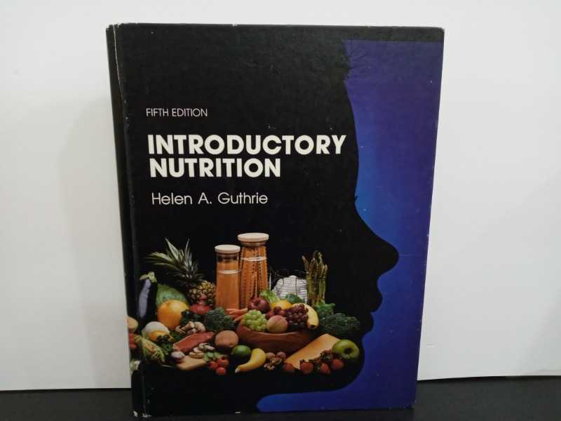 INTRODUCTORY NUTRITION