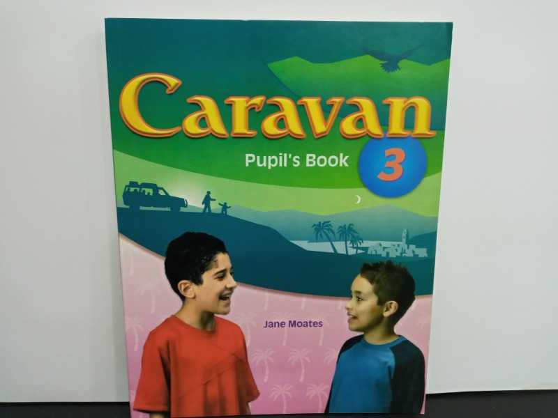 Caravan pupils book 3