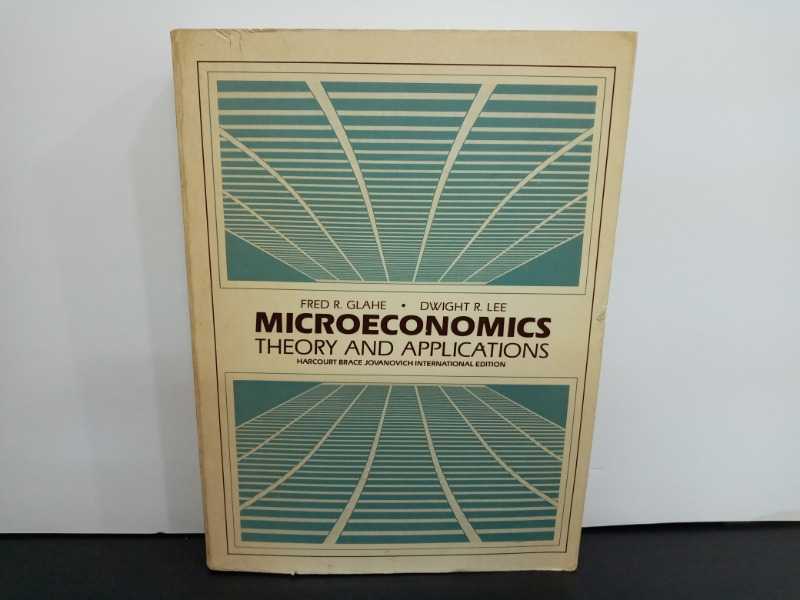 MICROECONOMICS THEORY AND APPLICATIONS