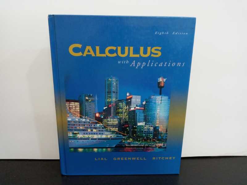 CALCULUS with Applications