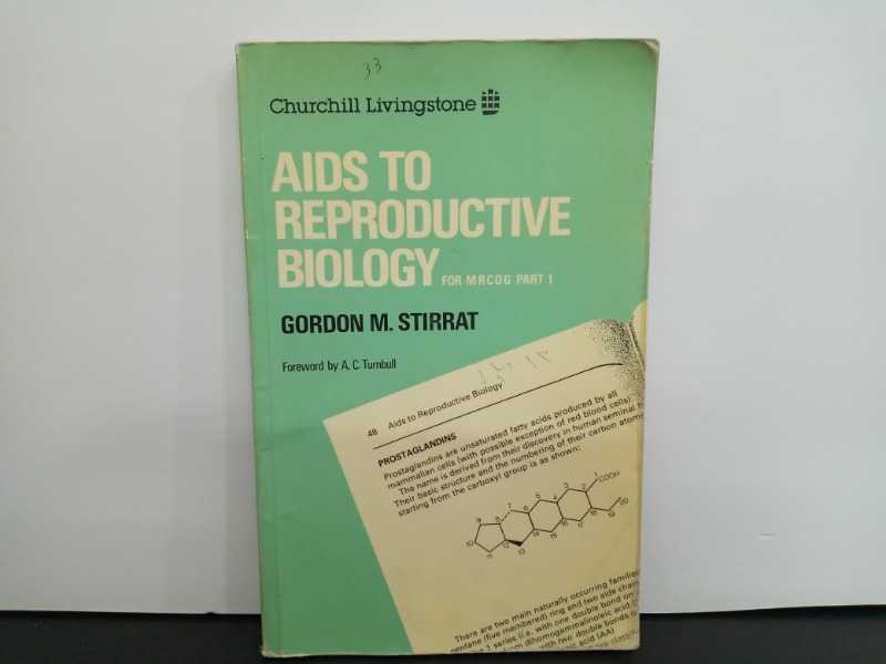 AIDS TO REPRODUCTIVE BIOLOGY FOR MRCOG PART 1