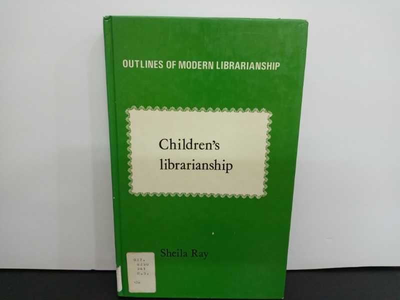 Childrens librarianship