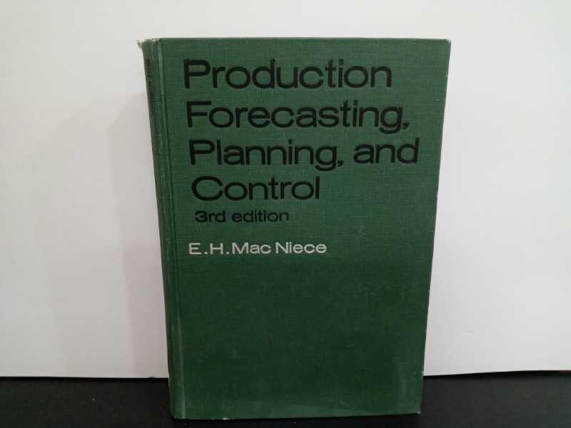 Production Forecasting Planning and Control 