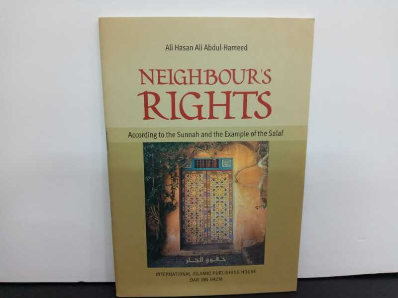 NEIGHBOURS RIGHTS