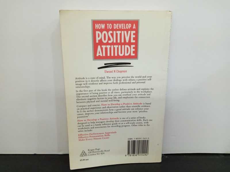 HOW TO DEVELOP A POSITIVE ATTITUDE