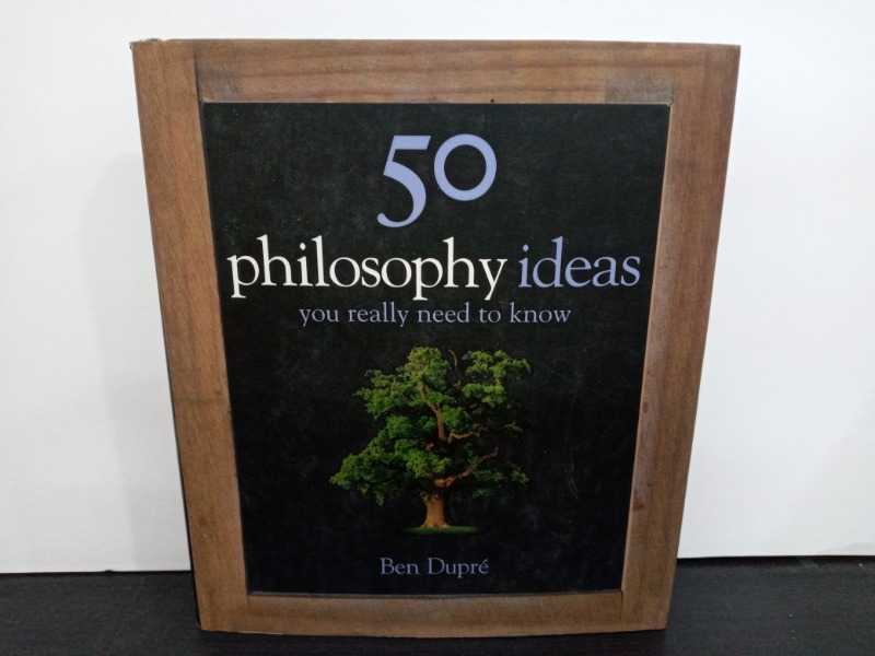 50Philosophy ideas you really need to know
