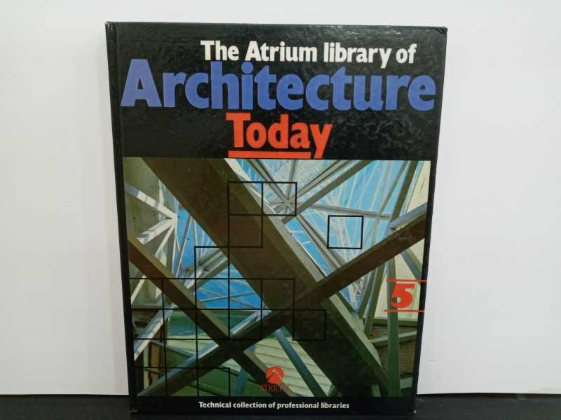 The Atrium library of Architecture Today