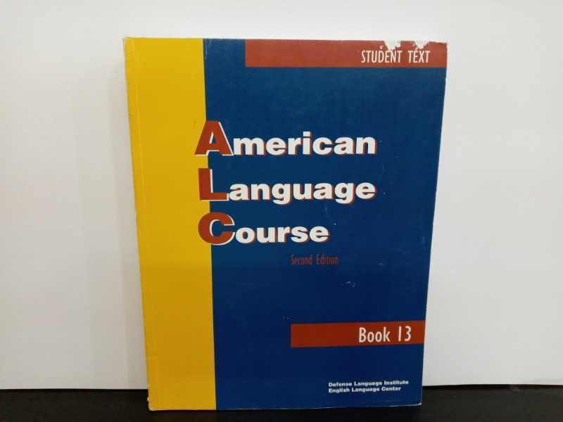 American Language Course 