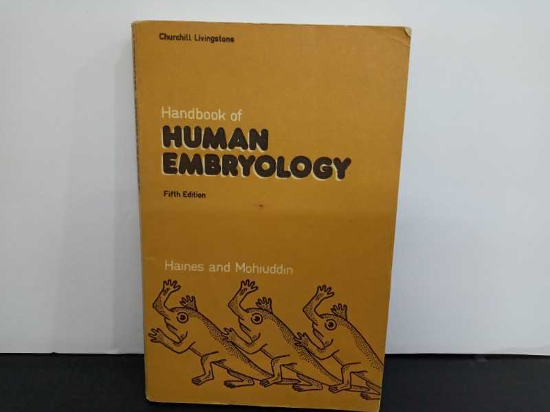 HANDBOOK OF HUMAN EMBRYOLOGY