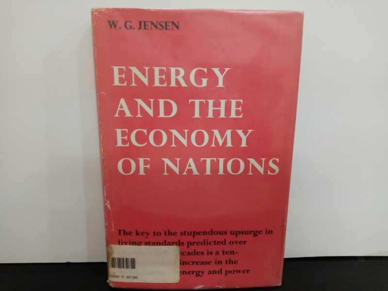 ANERGY AND THE ECONOMY OF NATIONS