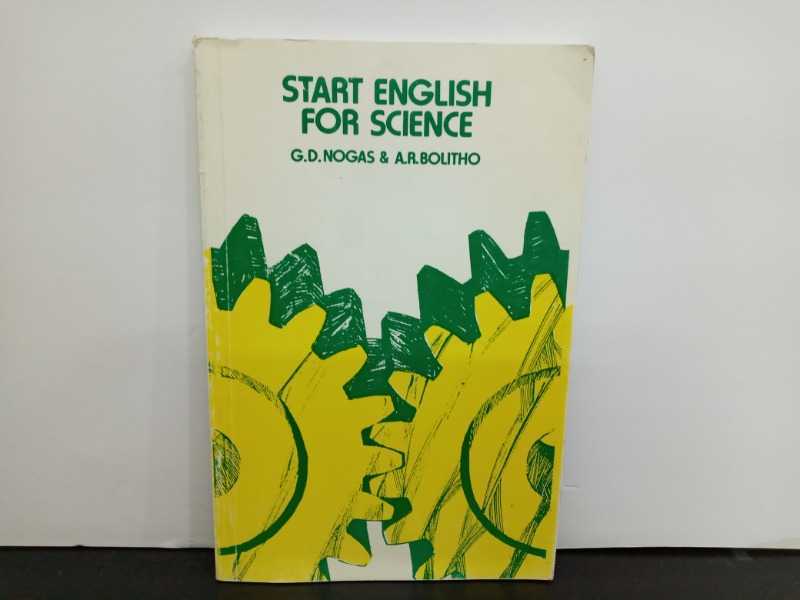 START ENGLISH FOR SCIENCE