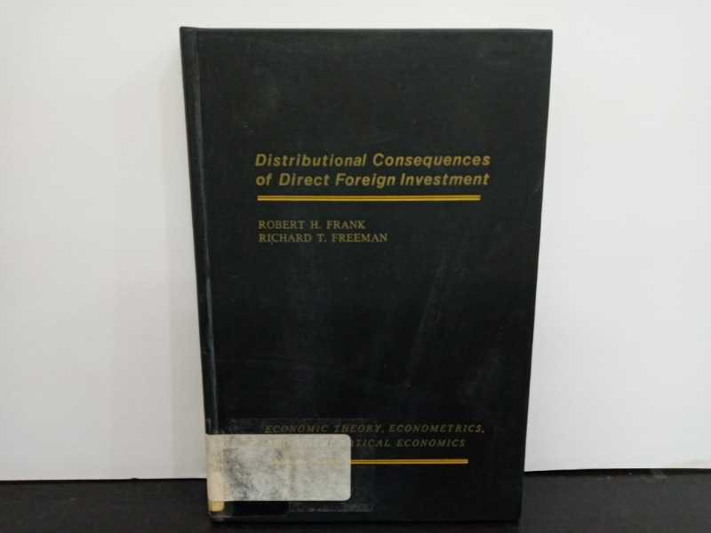 Distributional Consequences of Direct Foreign Investment