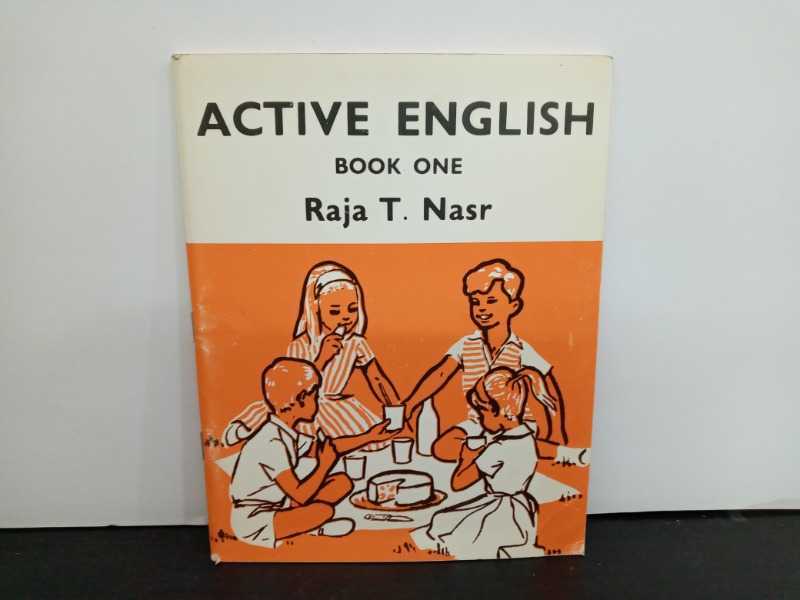 ACTIVE ENGLISH BOOK ONE