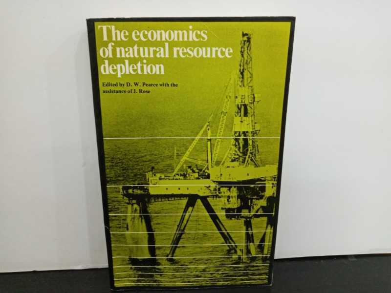 The economics of natural resource depletion