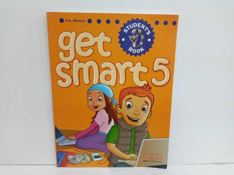 get smart 5 students book 